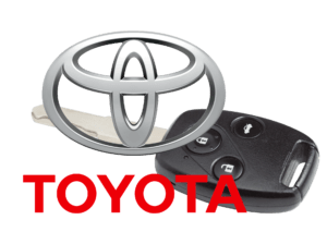 refaire clé voiture toyota