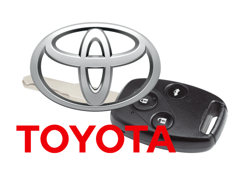 Refaire clé voiture Toyota Lyon iKeys le spécialiste clés automobiles
